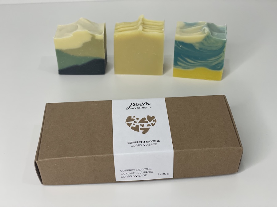 Coffret 3 savons – Image 2